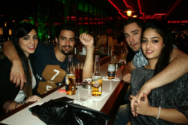 Bar National on Saturday Night 
